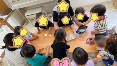 あおむし　大きくなぁれ！