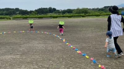 暑さに負けず　元気いっぱい！！