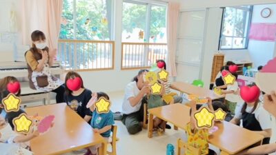 楽しかった　保育参観♪