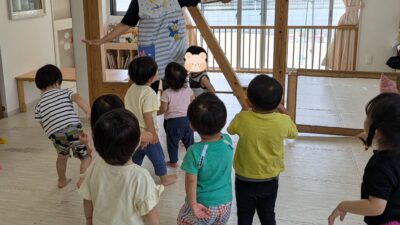 のびのびリズムあそび✨できるかな？