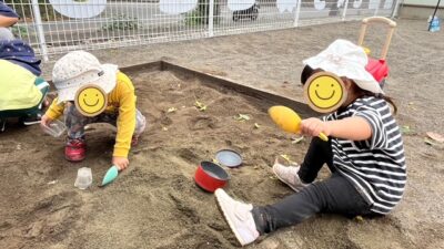✨楽しい園庭あそび✨