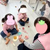 おままごとを楽しんでいます✨