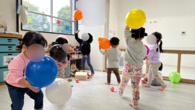 ☂️雨の日の室内遊び☂️