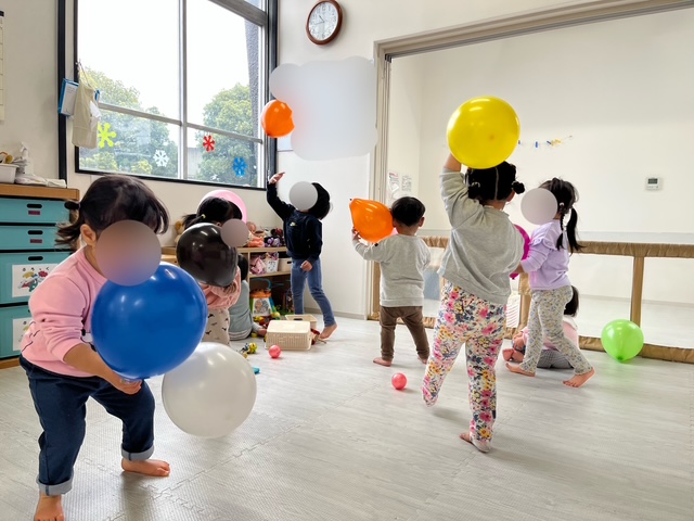 ☂️雨の日の室内遊び☂️