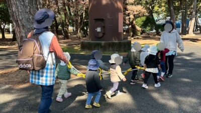 春の公園で見つけた小さな発見！